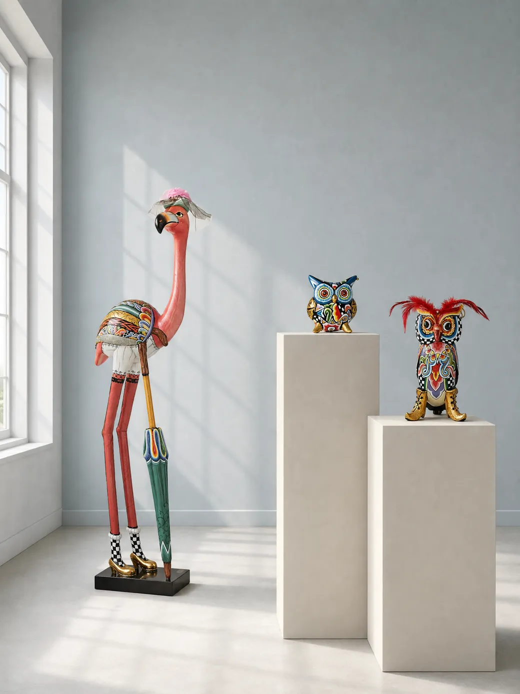 Aviary Collection — hand-painted by Tom's