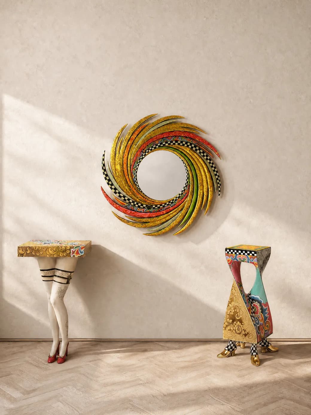 Modern Collection — hand-painted by Tom's